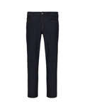 Canali Lyocell Cotton Denim Jeans - Navy