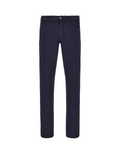 Canali Lyocell Cotton 5 Pocket Jeans - Navy